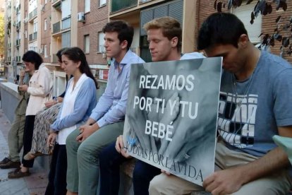 Cientos de jóvenes y no tan jóvenes participaron en las anteriores campañas de 40 días por la Vida