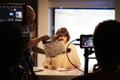 Recuperamos 10 películas cristianas de 2020, entre ellas, Corazón Ardiente, de donde tomamos esta foto