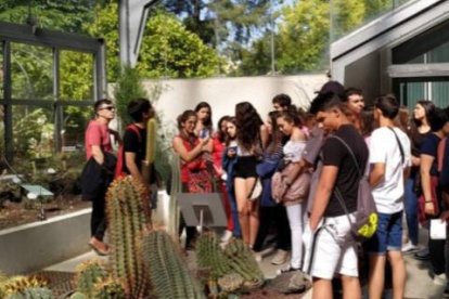 Estudiantes de Secundaria visitan el Jardín Botánico de Madrid, un centro de irradiación de la ciencia fundado y acrecentado por científicos católicos, incluyendo clérigos