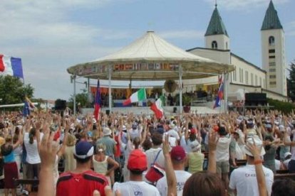 El Mladifest es el festival de Jóvenes de Medjugorje cada verano, con música, oración, confesión y amistad