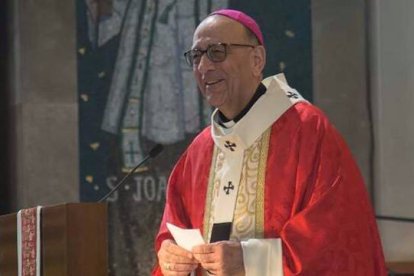 El cardenal Juan José Omella, arzobispo de Barcelona, es también presidente de la Conferencia Episcopal Española.