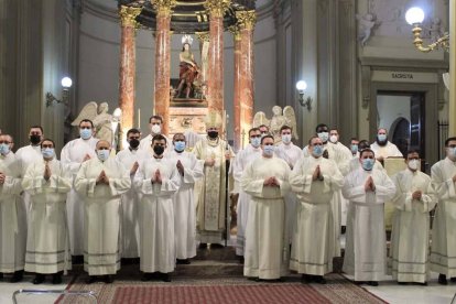 En España la cifra de seminaristas está en estos momentos en 1066