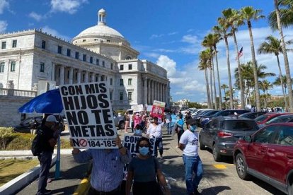 Ya en años anteriores salieron las familias a las calles de Puerto Rico y otros países con el lema Con Mis Hijos No Te Metas