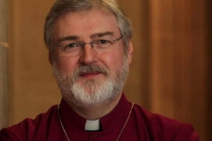 Goodall dejará su cargo como obispo anglicano el 8 de septiembre