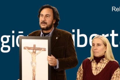 José María Zavala y Paloma Fernández-Gasset, los rostros tras películas evangelizadoras que se han distribuido en todo el mundo en varios idiomas.