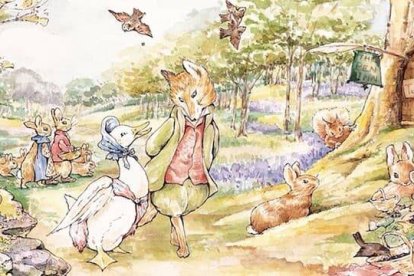 El peculiar mundo de Beatrix Potter (1866-1943), una lectura siempre recomendable que tiene también versión audiovisual.