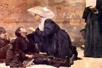 La caridad no es solo una virtud personal, también da forma a la sociedad y su pérdida es un perjuicio objetivo para la cultura y la civilización.