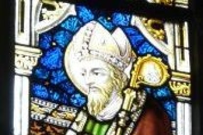 San Abel. Vidriera de Aalst.