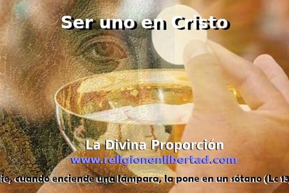 Pan y Vino. Cuerpo y Sangre