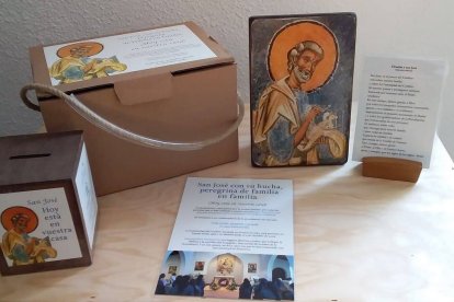 Con las huchas peregrinas se conoce mejor a San José, se reza en familia y se conoce la obra de las Hermanitas del Cordero