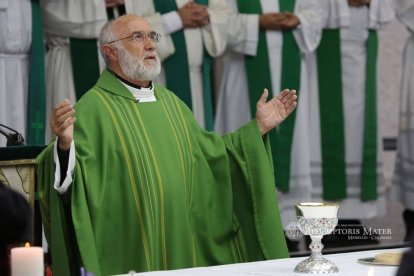 Jesús Blázquez fue misionero durante 40 años en Colombia / Foto- Seminario Redemptoris Mater de Medellín