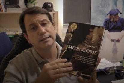 Jesús García se dio a conocer ante el gran público católico gracias a su libro sobre Medjugorje