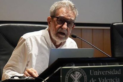 El doctor Marcos Gómez Sancho es uno de los máximos referentes a nivel mundial en medicina paliativ