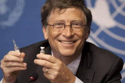 Bill Gates es uno de los millonarios globalistas, y entre sus principales retos está reducir el tamaño de la población mundial