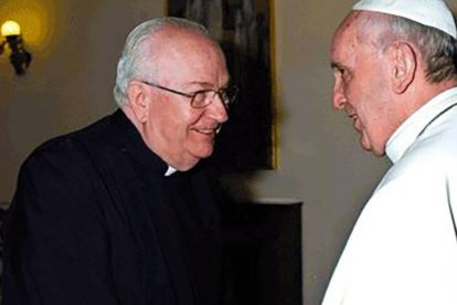 El religioso español, Fernando Vérgez, pertenece a la congregación de los Legionarios de Cristo