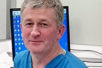 El doctor Kearney es cardiólogo, médico de urgencias y presidente de la Asociación Médica Católica de Reino Unido.