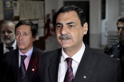 El juez Alfredo López preside el juzgado federal 4 de Mar de Plata (Argentina)