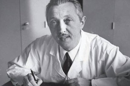 Jérôme Lejeune, un científico en proceso de beatificación. Foto: Fundación Jérôme Lejeune.