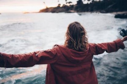 Gratitud por el pasado, entusiasmo en el presente, esperanza ante el futuro... buena mentalidad para 2021 --foto de Nathan McBride en Unsplash