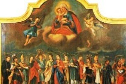 Los Catorce Santos Auxiliares.