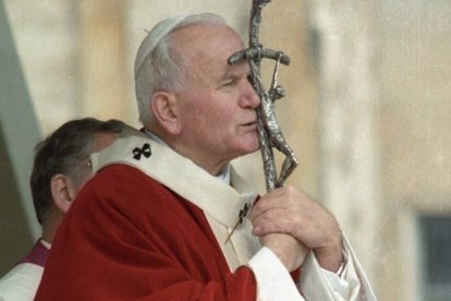 San Juan Pablo II era un gran devoto de la Divina Misericordia