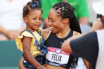 Allyson Felix, la atleta más condecorada de Estados Unidos, es el caso icónico de resistencia a las políticas antinatalistas de Nike.