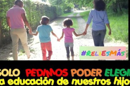 Se ha constituido el colectivo ReliEsMas-La Rioja ante la decisión unilateral del gobierno autonómico de denunciar el convenio que regulaba la enseñanza de la Religión en los centros públicos.