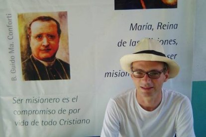 Antonio Serrano, misionero javeriano, relata la facilidad con la que evangeliza a un país neófito en la fe comparado con España.