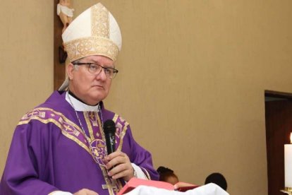 Adair Guimarães se mostró muy contundente en su homilía ante la situación actual