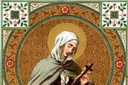 Santa María Francisca de las Cinco Llagas.