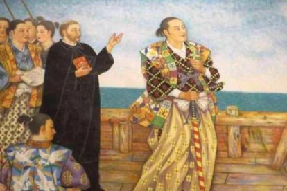 En 1600, 40 años después de la llegada de los jesuítas a Japón, había cerca de 700.000 cristianos.