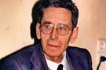 Rafael Gambra (1920-2004) fue uno de los grandes filósofos católicos de la segunda mitad del siglo XX, en particular sobre los enfoques sociales y culturales. Foto: conferencia en el Movimiento Católico Español.