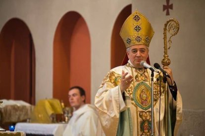 Monseñor Marc Aillet, obispo de Bayona (Francia)