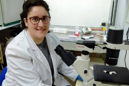 Maricarmen es científica a la par que consagrada