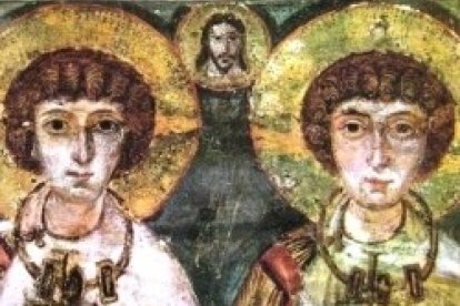 Santos Sergio y Baco.