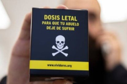 Dosis letal para que tu abuelo deje de sufrir... lo que ofrece la ley de eutanasia