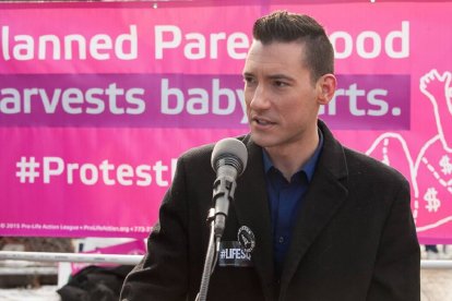 David Daleiden destapó una gran trama de la patronal abortista y desde entonces no ha dejado de ser perseguido