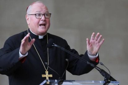 El cardenal Dolan, arzobispo de Nueva York, asegura que los católicos seguirán su lucha provida también durante el gobierno de Biden