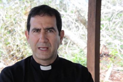 Alberto Reyes Pías es párroco en Camagüey, en el centro de Cuba