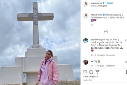 Publicación de Mar Torres desde Medjugorje