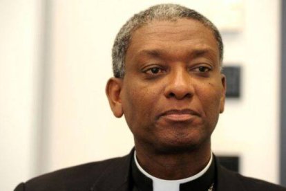 El cardenal Chibly Langlois, herido durante el terremoto de Haití, salvo y sin peligro.