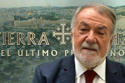El ex ministro Jaime Mayor Oreja, una de las personalidades públicas más respetadas en España, expresa su apoyo a la película «Tierra Santa, el último peregrino»