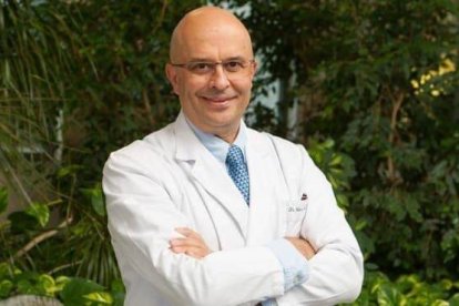 El doctor Luis Chiva es actualmente jefe del departamento de la Clínica Universidad de Navarra / CARF