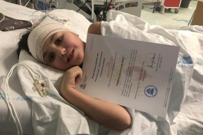 Teresita recibió oficialmente de la Iglesia su nombramiento como misionera el 11 de febrero, fiesta de la Virgen de Lourdes