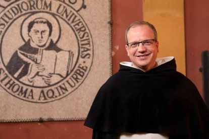 Thomas Joseph White ha sido el elegido para ser rector de la Pontificia Universidad Santo Tomás de Aquino de Roma, conocida como el Angelicum