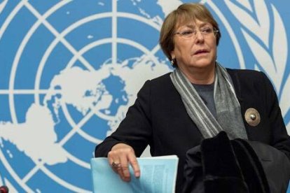 Michelle Bachellet, ex-mandataria socialista chilena, no incluye Cuba en su informe sobre derechos humanos