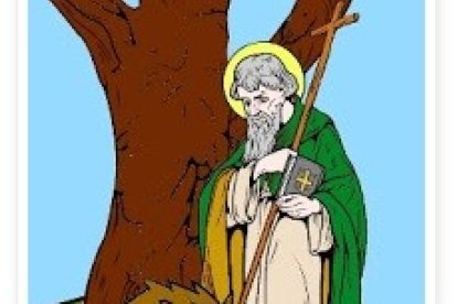 Ilustración realizada en Photoshop.