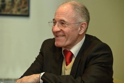 Rémi Brague, profesor emérito de Filosofía Medieval y Árabe en la Universidad de París.