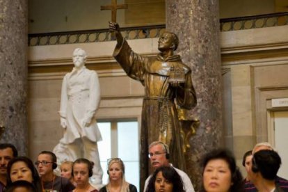 Los arzobispos de Los Ángeles y San Francisco defienden el legado de San Junípero y su presencia en monumentos públicos frente a las intenciones de los legisladores.