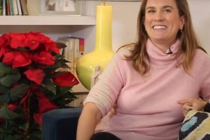 Patricia Varela explica de forma luminosa en un vídeo cómo el amor fue más fuerte que la muerte cuando su marido enfermó y falleció